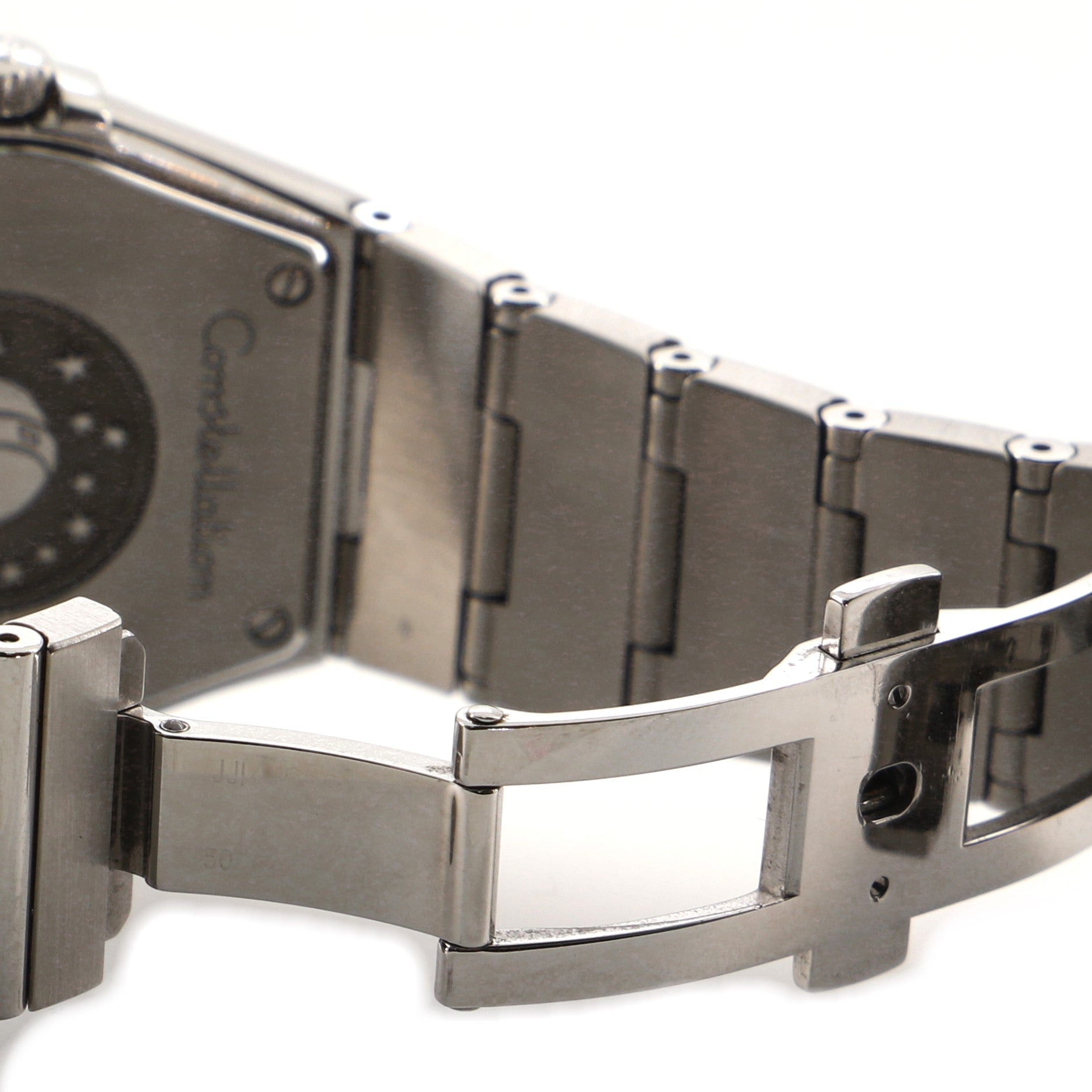 Omega Constellation Quartz Watch Stainless Steel 35