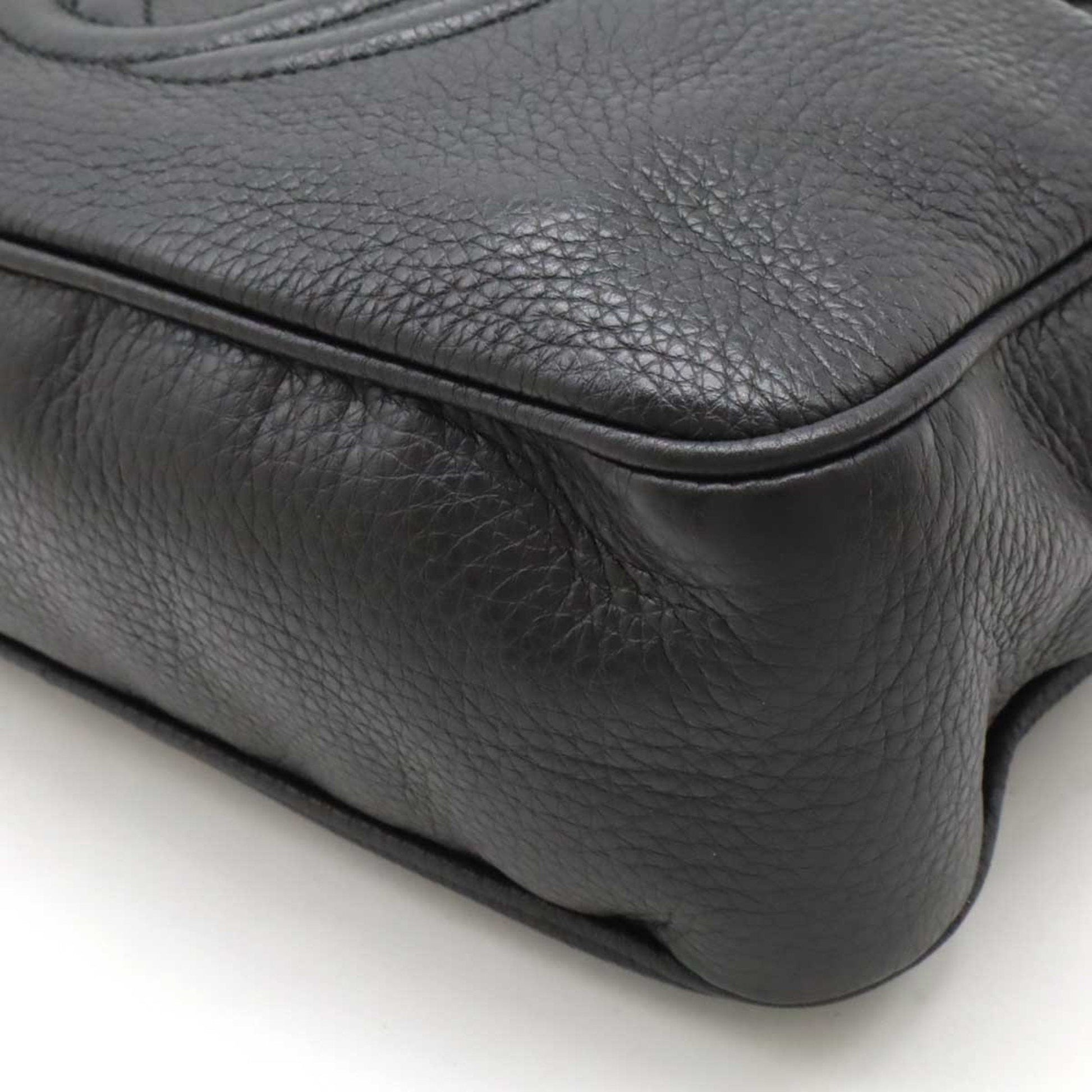 Gucci Soho Leather Shoulder Bag