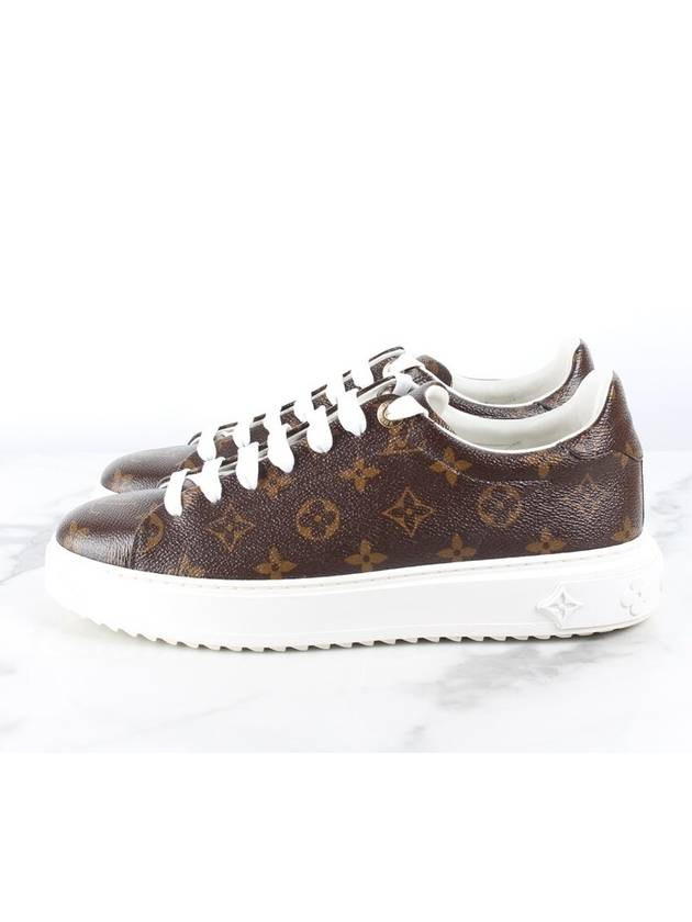 Louis Vuitton Monogram Time Out Sneakers 41 260