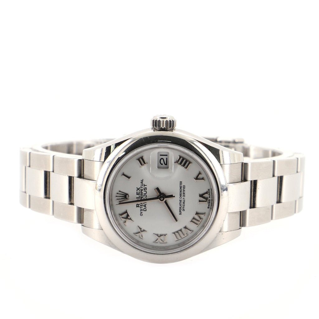 Rolex Oyster Perpetual Datejust Automatic Watch Stainless Steel 28