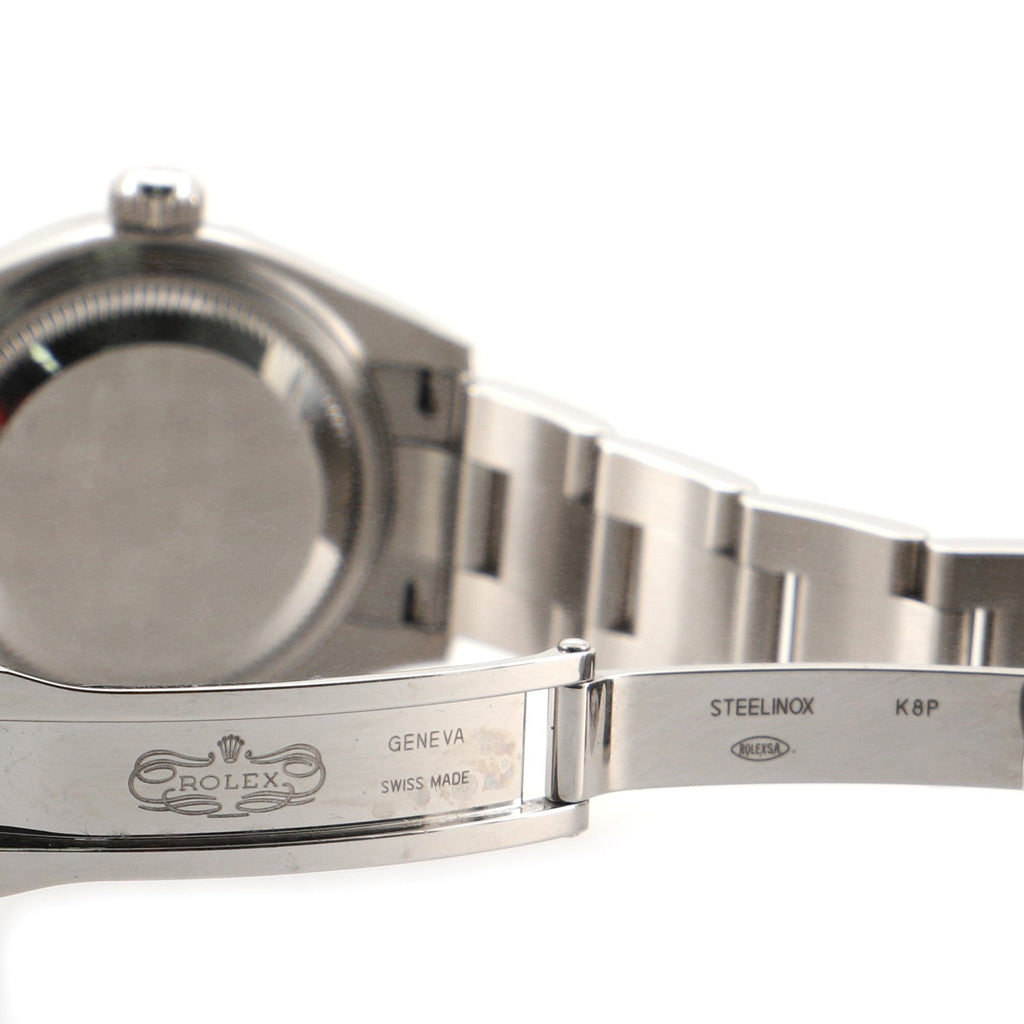 Rolex Oyster Perpetual Datejust Automatic Watch Stainless Steel 28