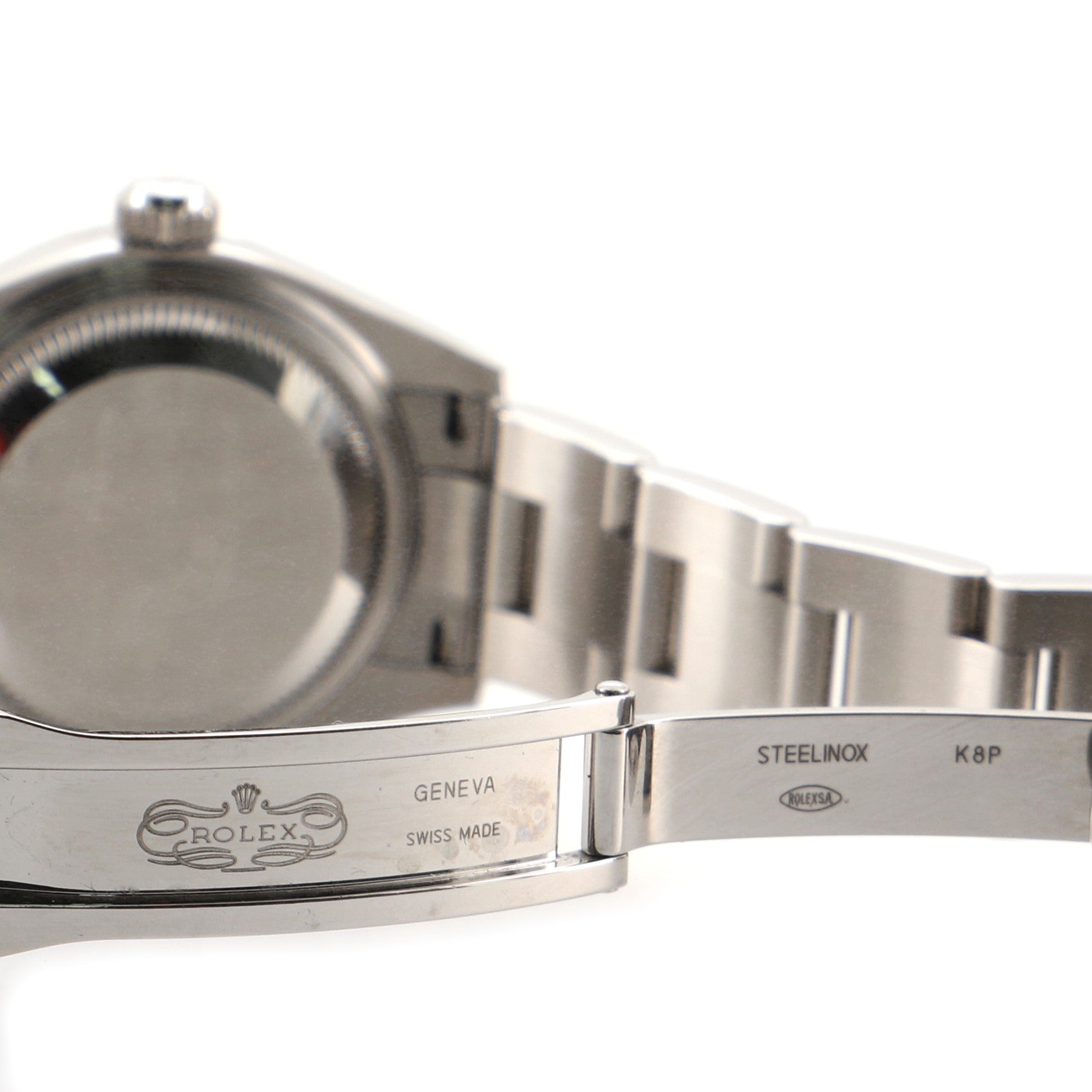 Rolex Oyster Perpetual Datejust Automatic Watch Stainless Steel 28