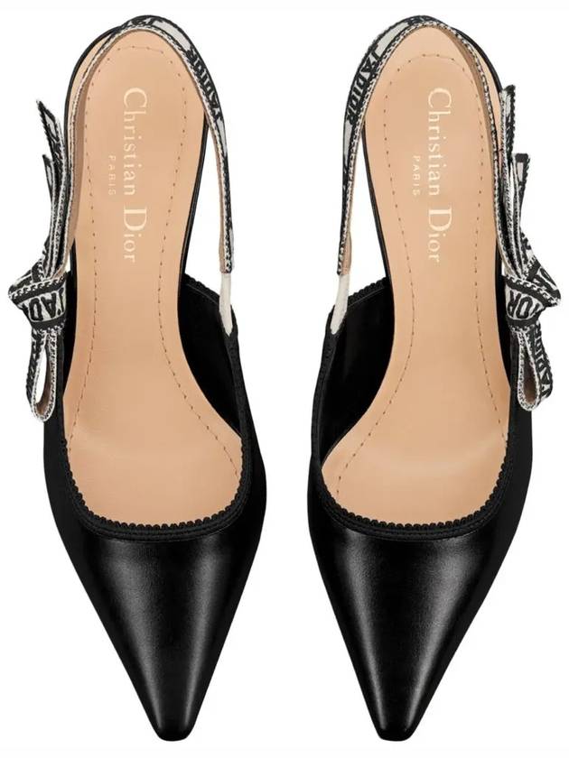 Christian Dior J'Adior Slingback Heels Black