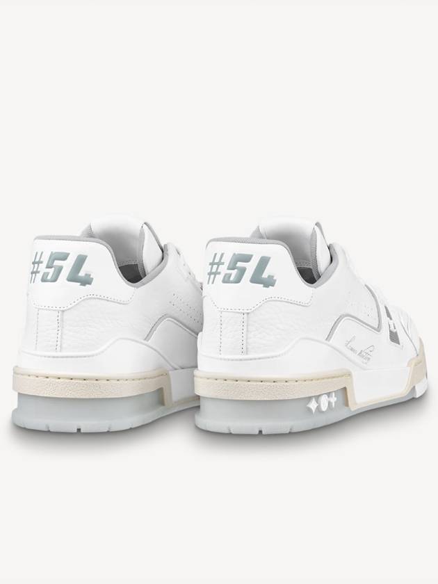 Louis Vuitton LV Trainer Low Top Sneakers White