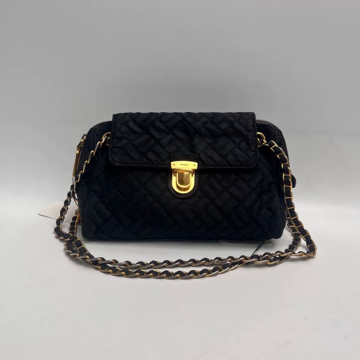 Preloved prada Bag black 25x16cm 46425