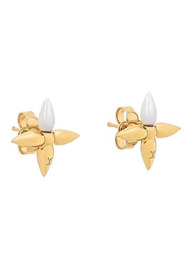 Louis Vuitton Women's Louisette Earrings Gold