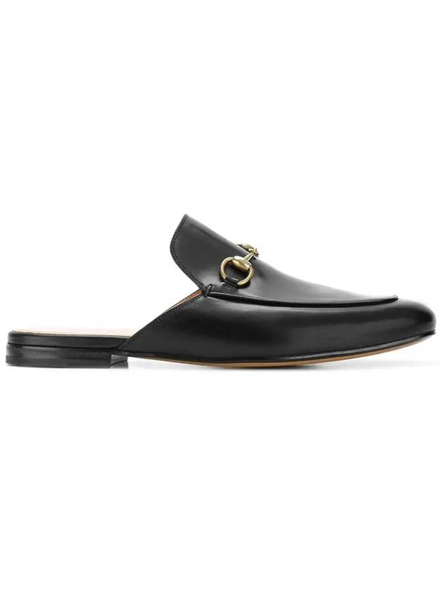 Gucci Kings Horsebit Leather Bloafers Black