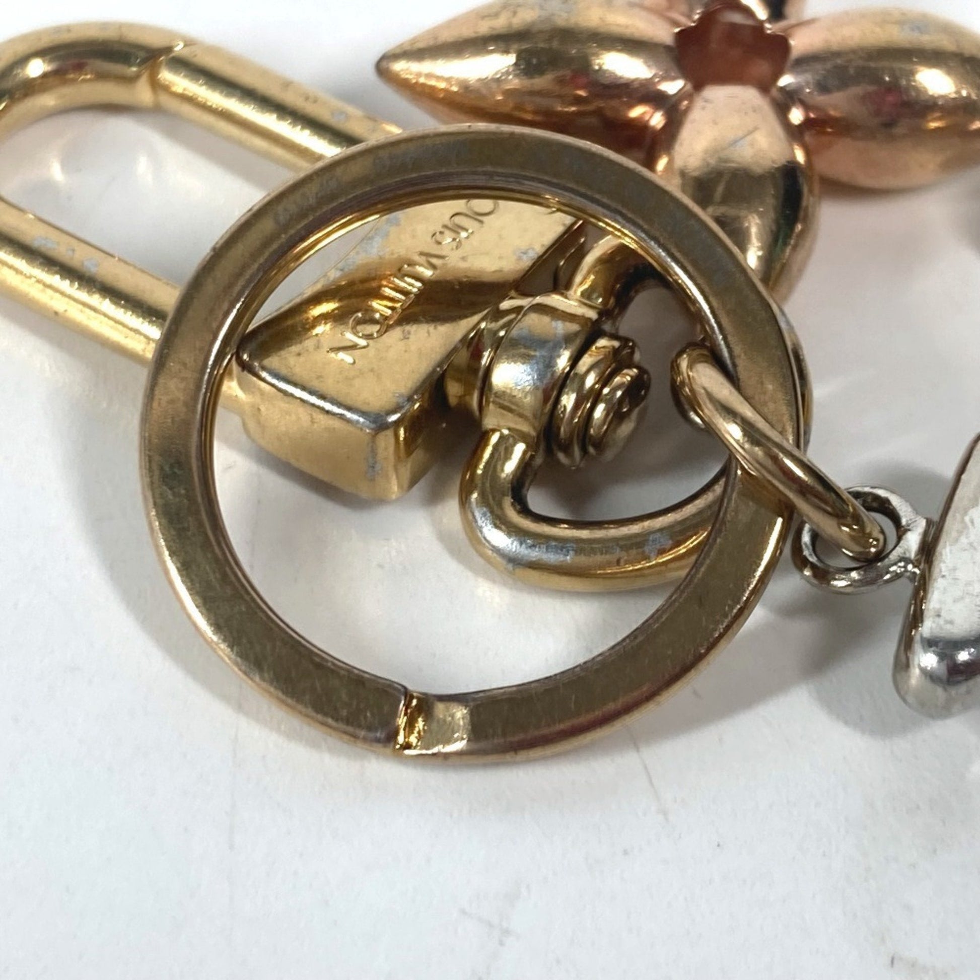 Louis Vuitton Metal Keyring