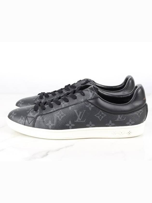 Louis Vuitton Luxembourg monogram sneakers 8 5 275
