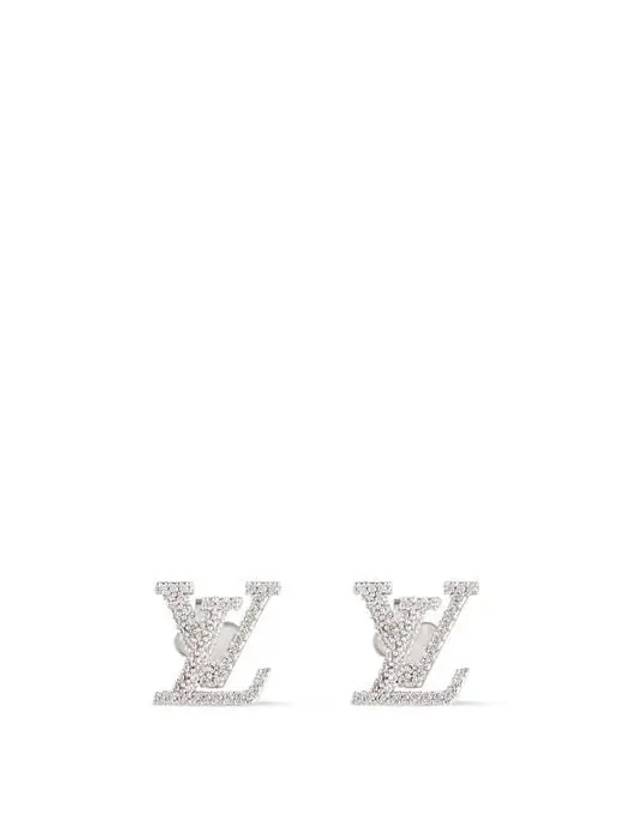 Louis Vuitton LV Iconic Earrings Silver