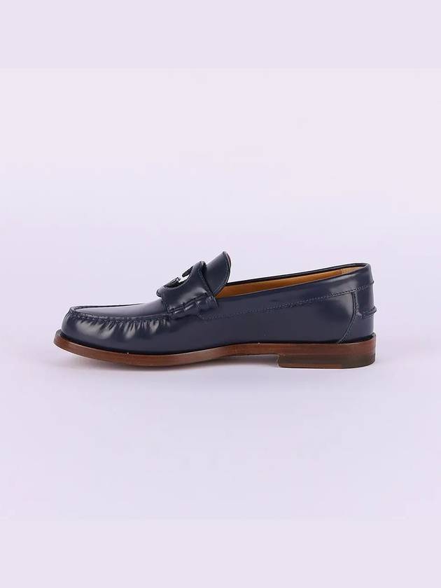 Gucci Interlocking G Loafers Blue