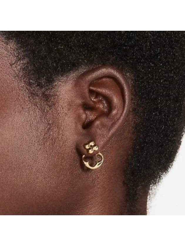 Louis Vuitton Flowergram Earrings Gold