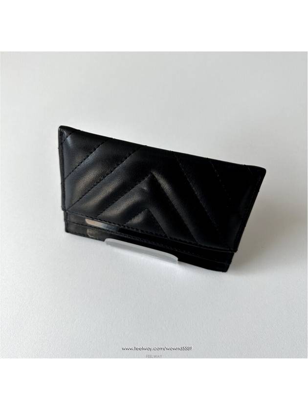 Chanel Women s Lambskin Card Wallet Holder