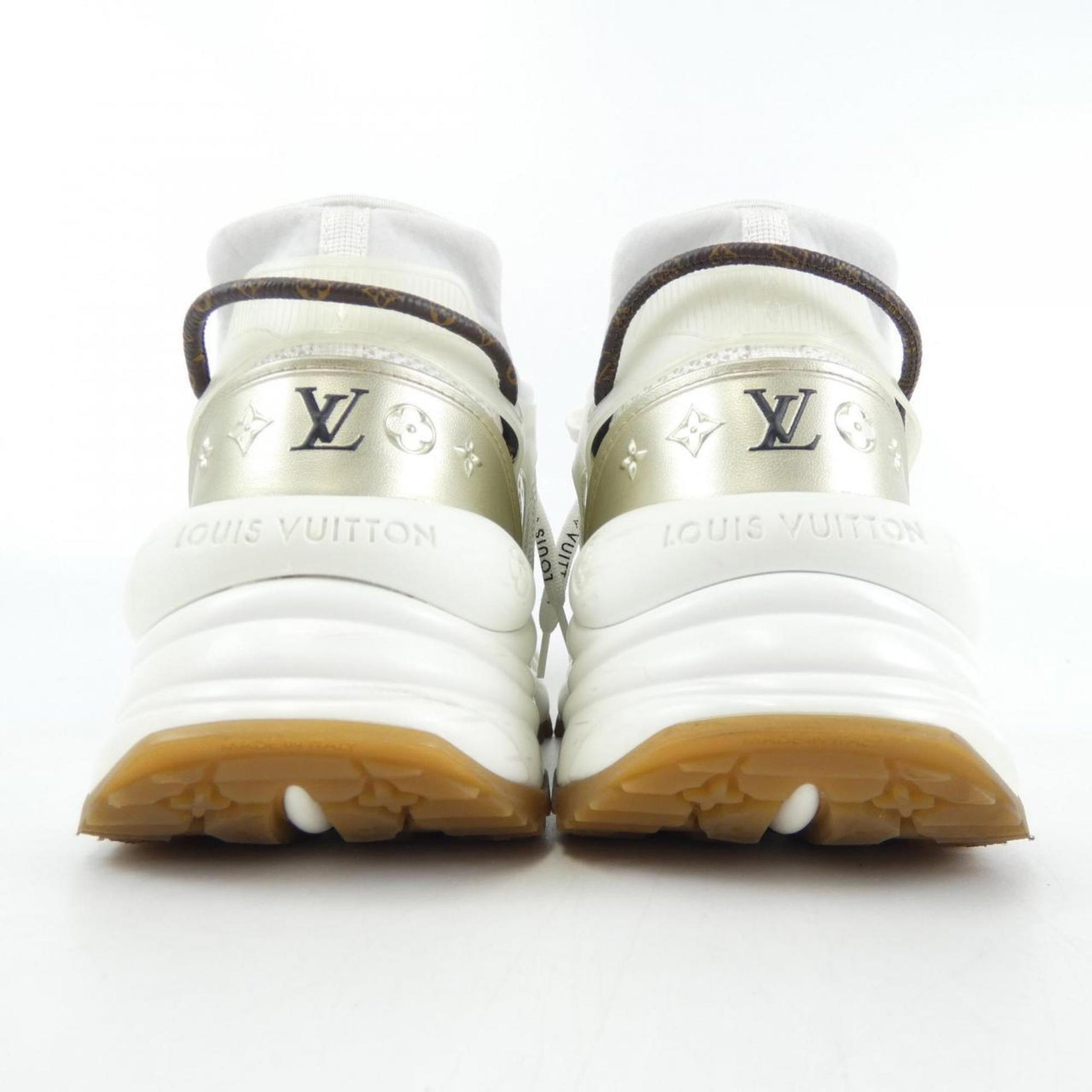 Louis Vuitton gold Sneakers