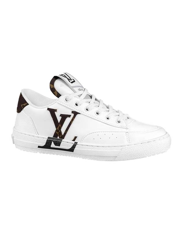 Louis Vuitton Charlie Monogram Signature Low Top Sneakers White