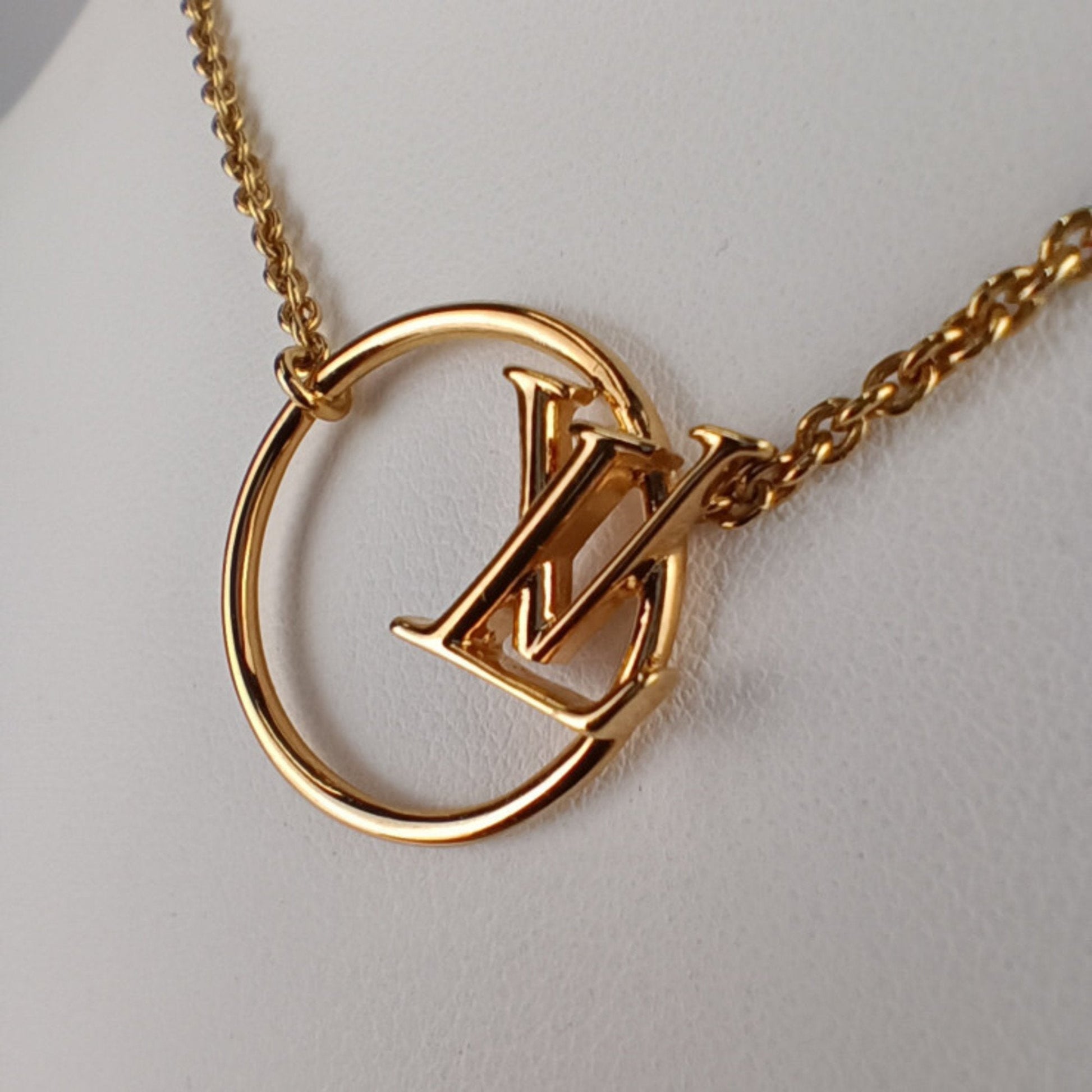 Louis Vuitton Metal Necklace