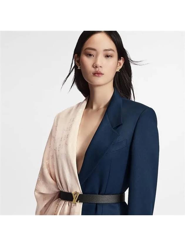 Louis Vuitton LV Iconic Earrings Gold