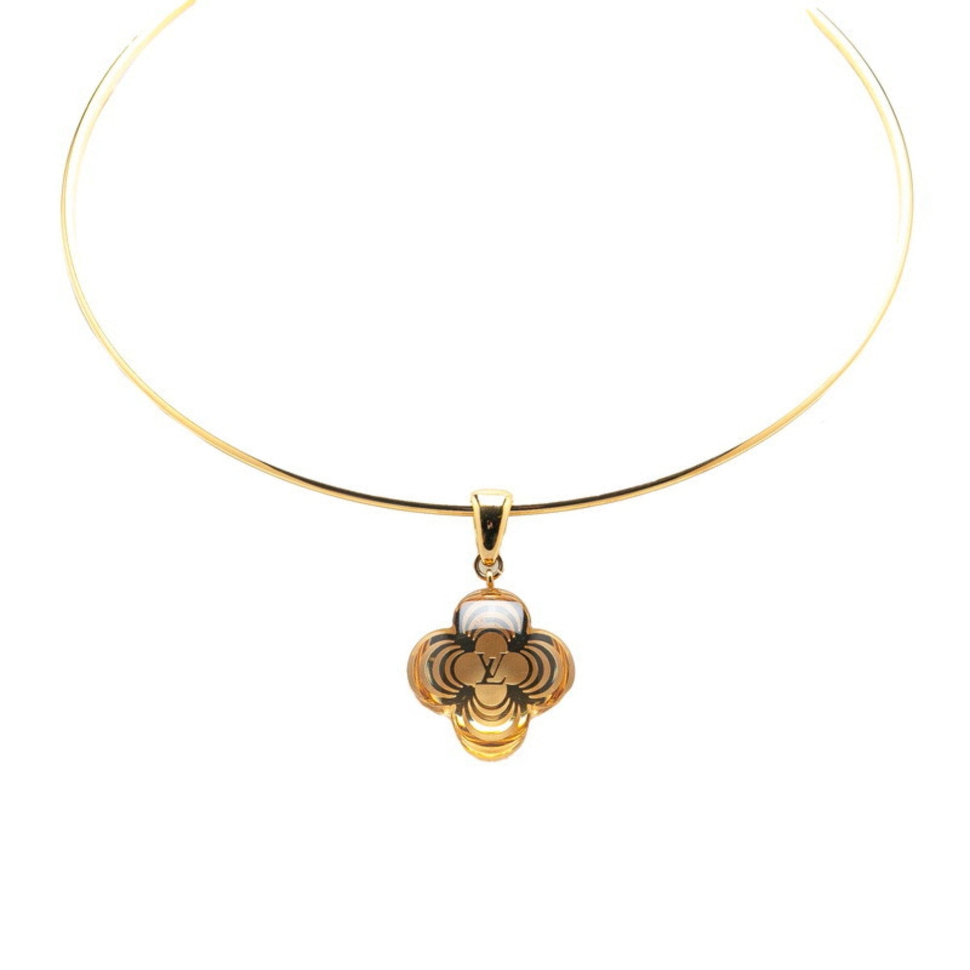 Louis Vuitton Resin Necklace