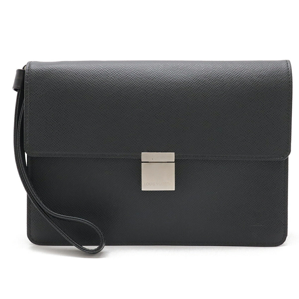 Louis Vuitton Taiga Leather Clutch Bag