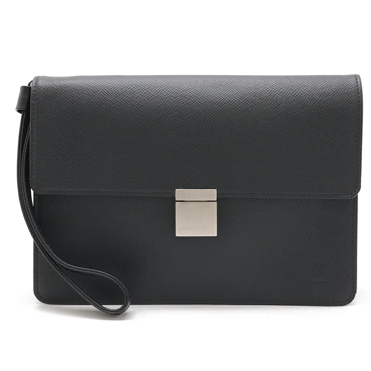 Louis Vuitton Taiga Leather Clutch Bag