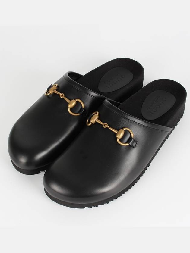 Gucci Horsebit Bloafer Slip on Sandals 7 5 270 275