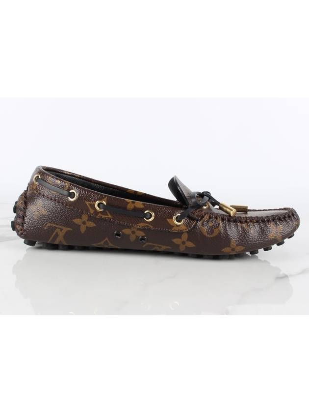Louis Vuitton Arizona moccasin loafers 36 230
