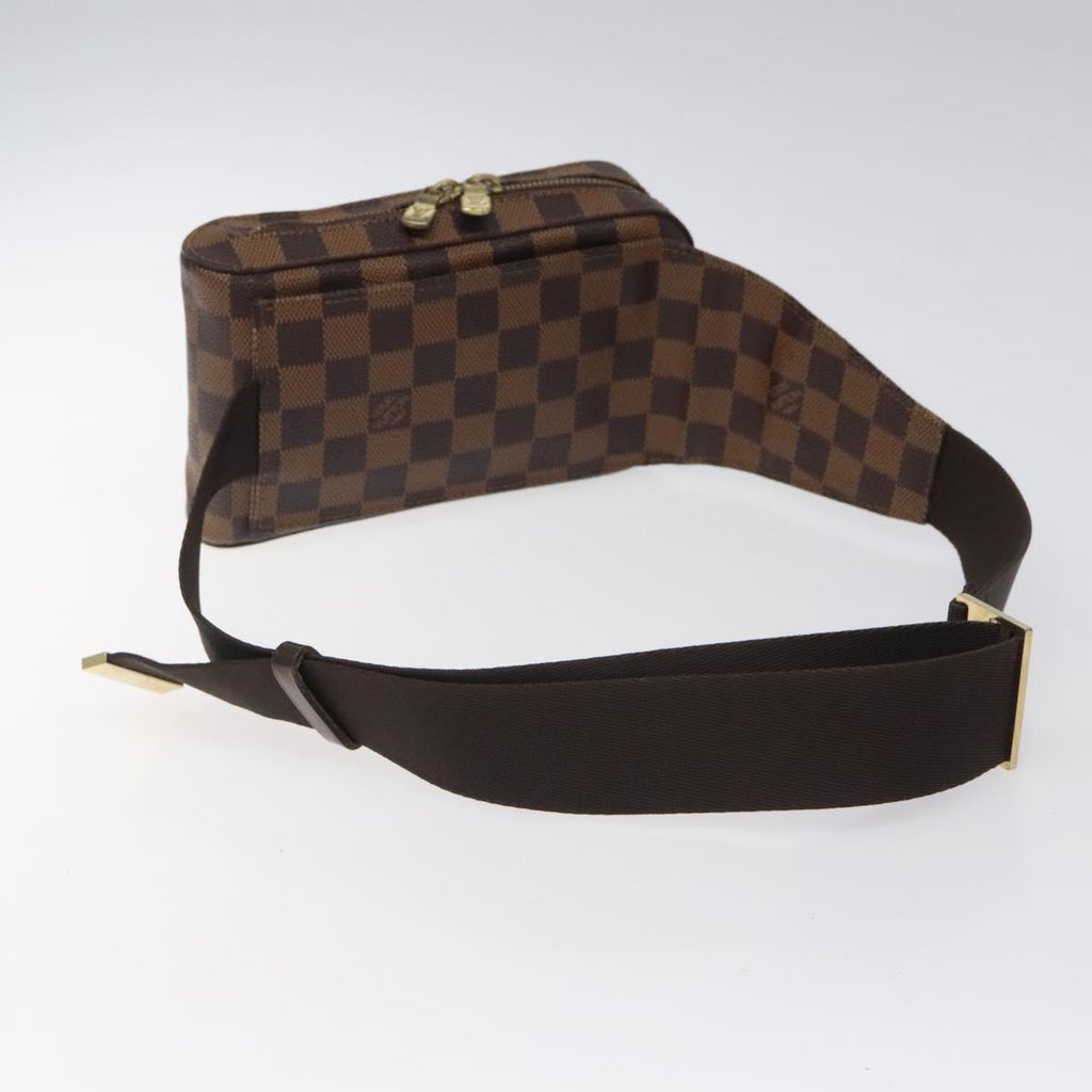 Louis Vuitton Geronimo Canvas Shoulder Bag