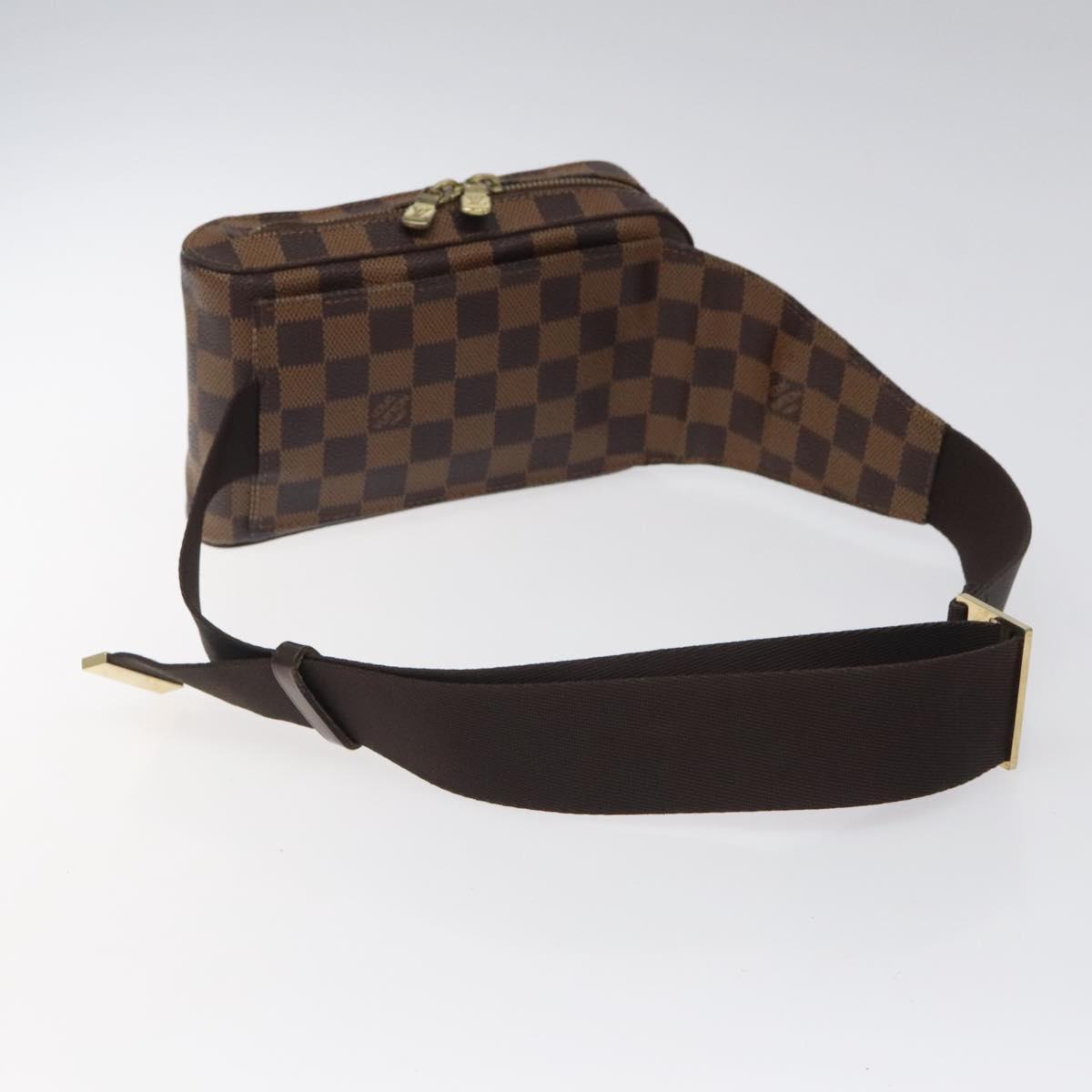 Louis Vuitton Geronimo Canvas Shoulder Bag