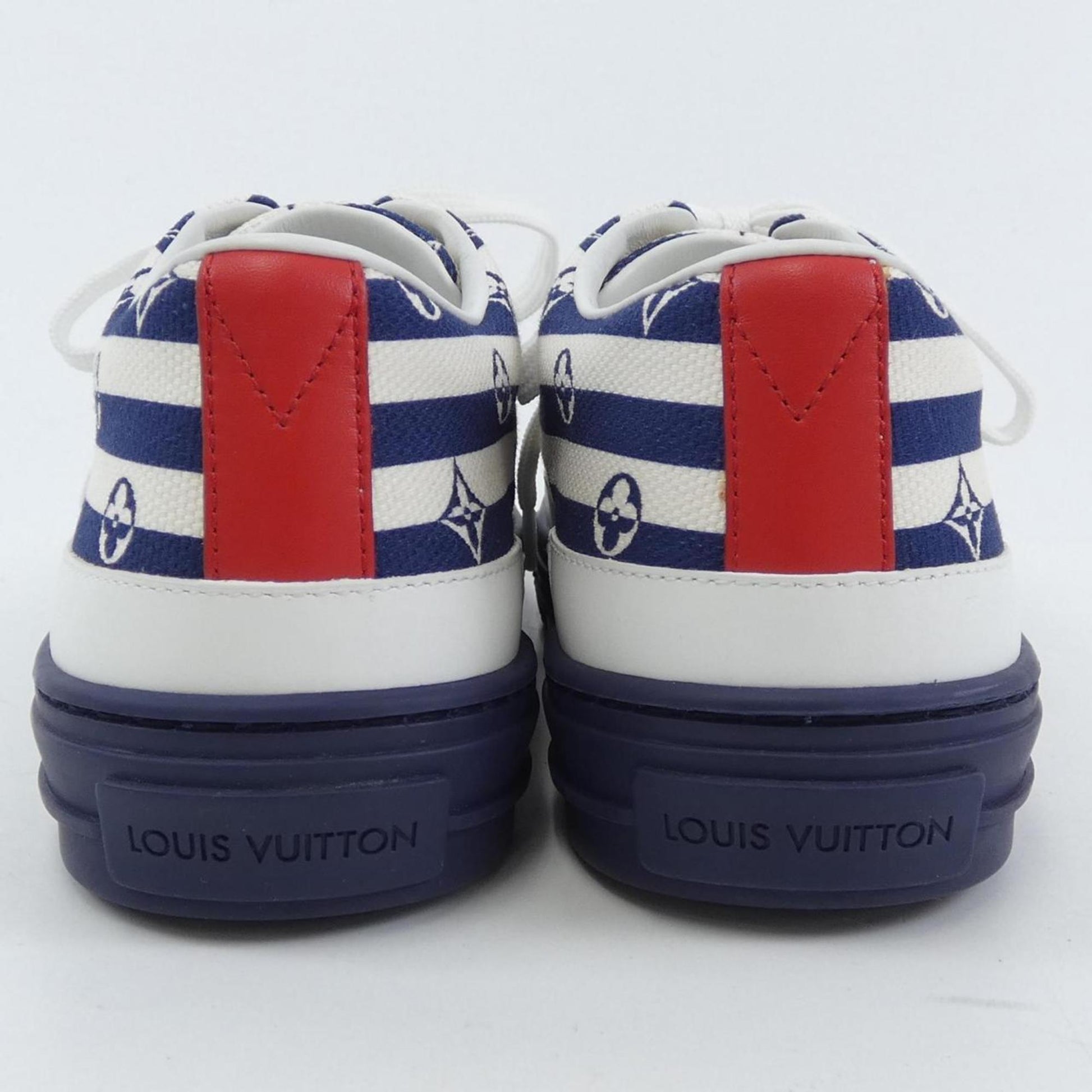 Louis Vuitton Navy Sneakers