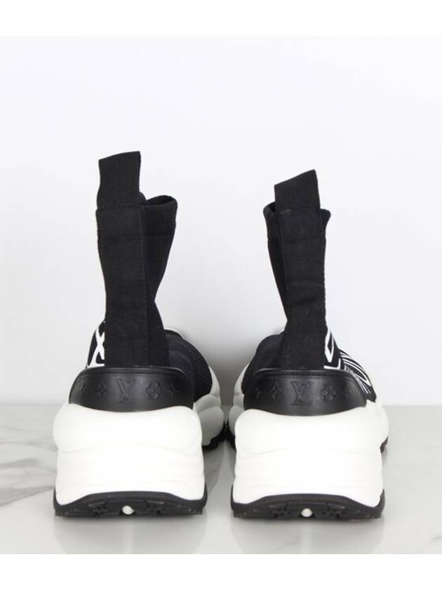 Louis Vuitton Run 55 sneakers boots 7 5 265