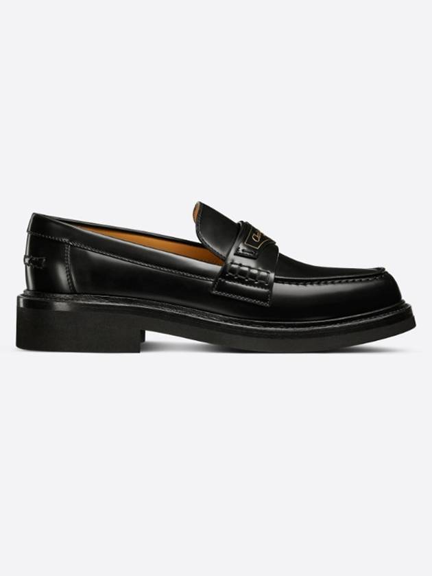 Christian Dior Boy Brushed Calfskin Loafer Black