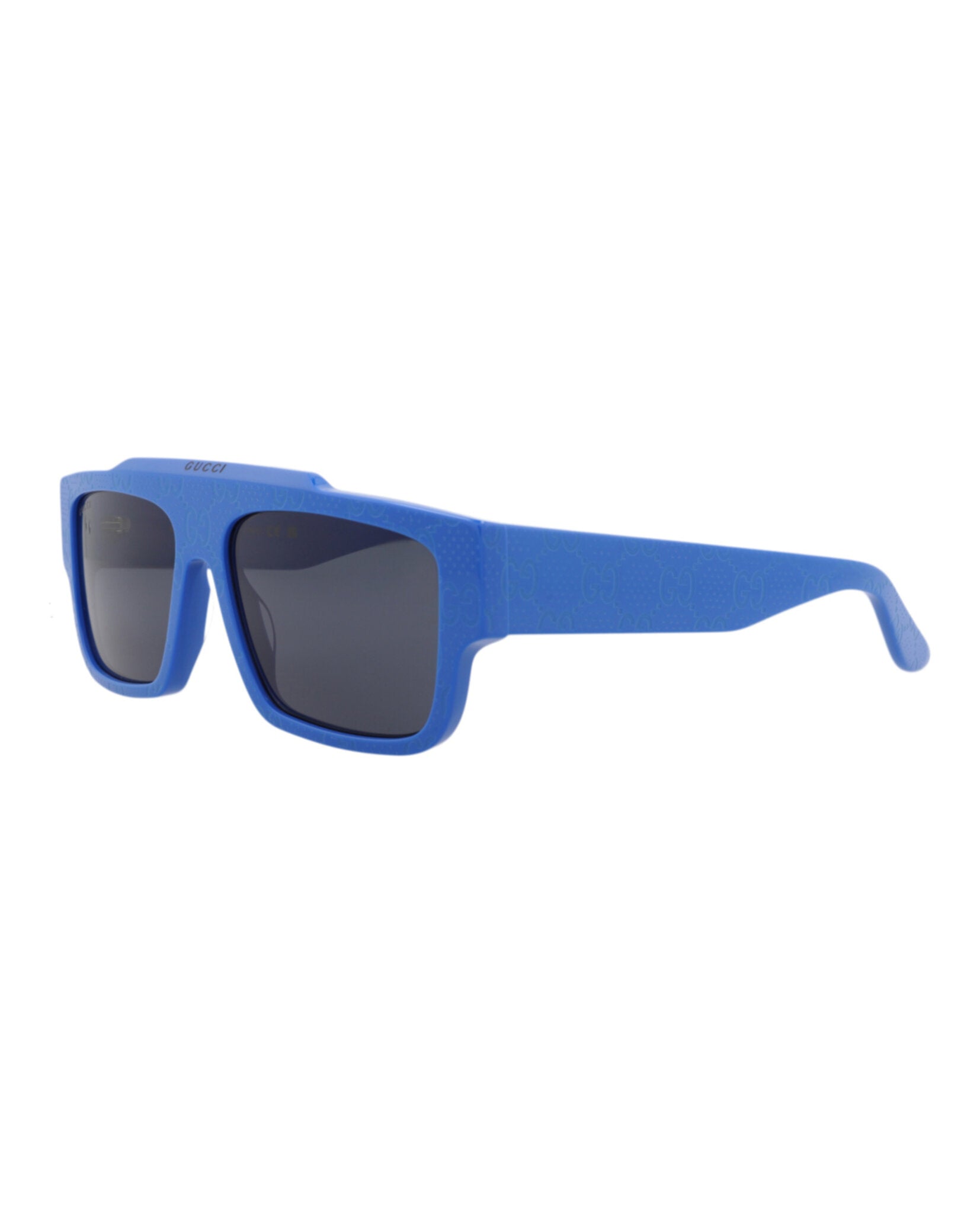 Square-Frame Recycled Acetate Sunglasses