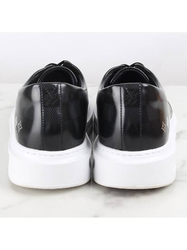 Louis Vuitton Beverly Hills Damier sneakers black 6 5 255