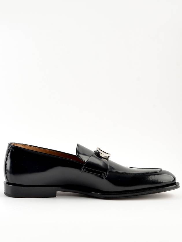 Christian Dior CD Icon Buckle Timeless Loafer Black