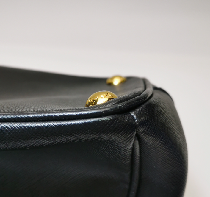 Preloved Prada Galleria Medium Bag Black 24081678827753