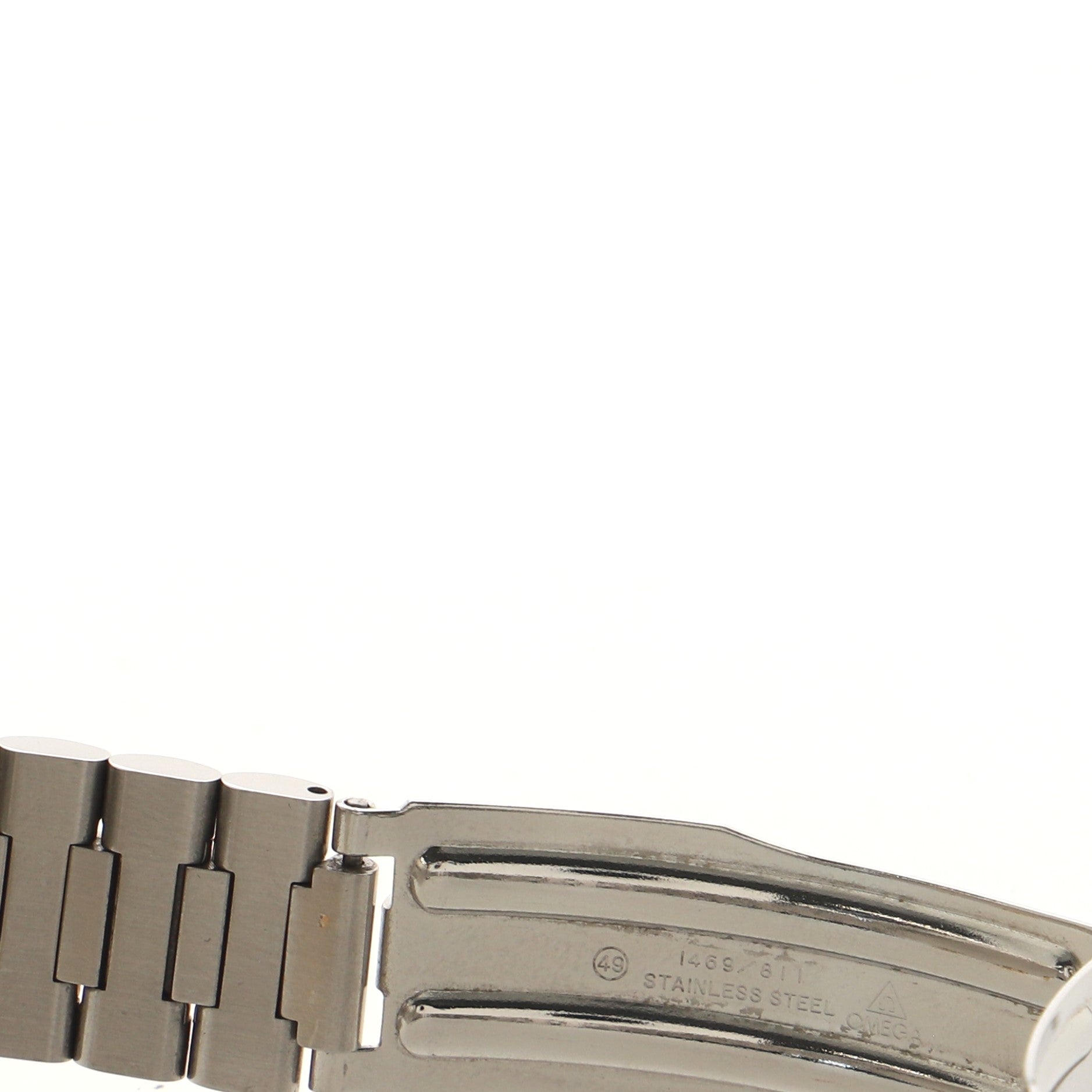 Omega Speedmaster Reduced Chronograph Automatic Watch Stainless Steel and Yellow Gold 39