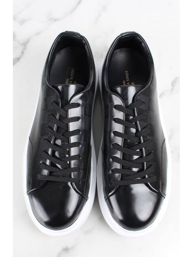 Louis Vuitton Beverly Hills Damier sneakers black 6 5 255