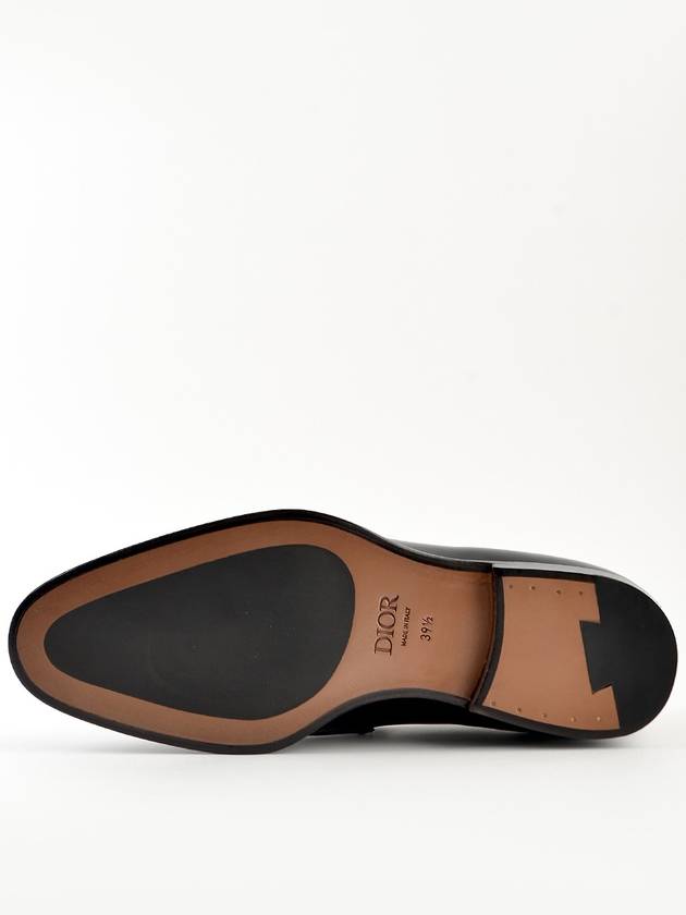 Christian Dior CD Icon Buckle Timeless Loafer Black