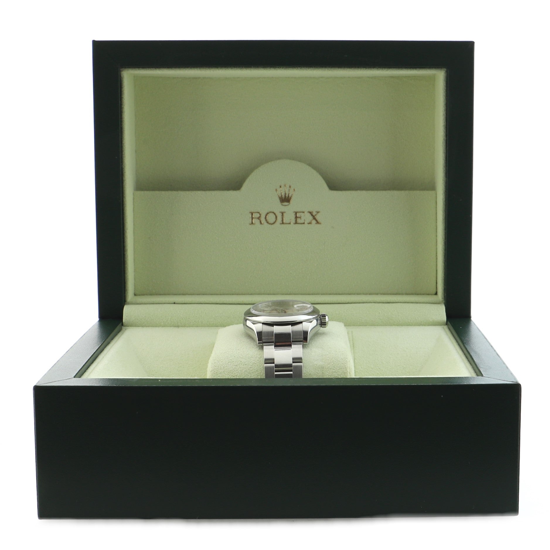 Rolex Oyster Perpetual Datejust Automatic Watch Stainless Steel 28