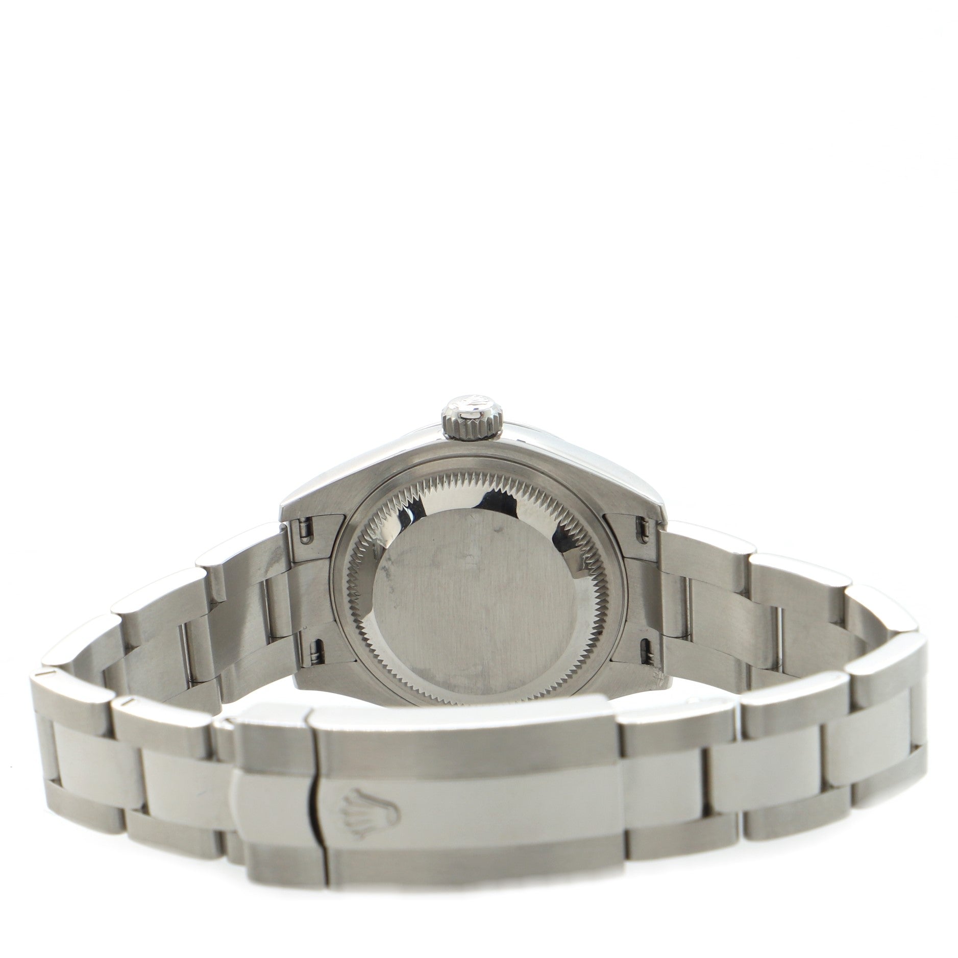 Rolex Oyster Perpetual Datejust Automatic Watch Stainless Steel 28