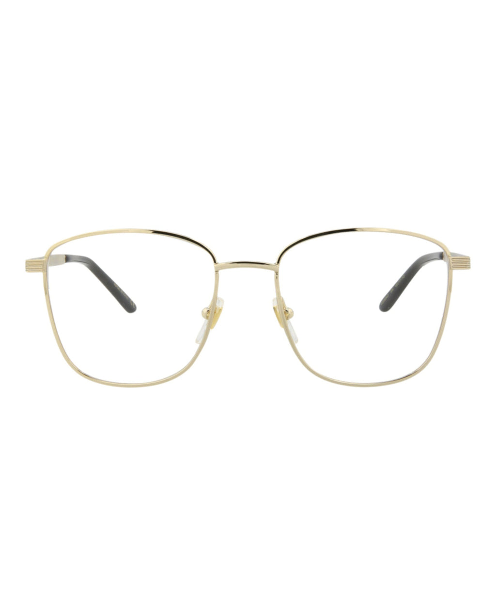 Square-Frame Metal Optical Frames