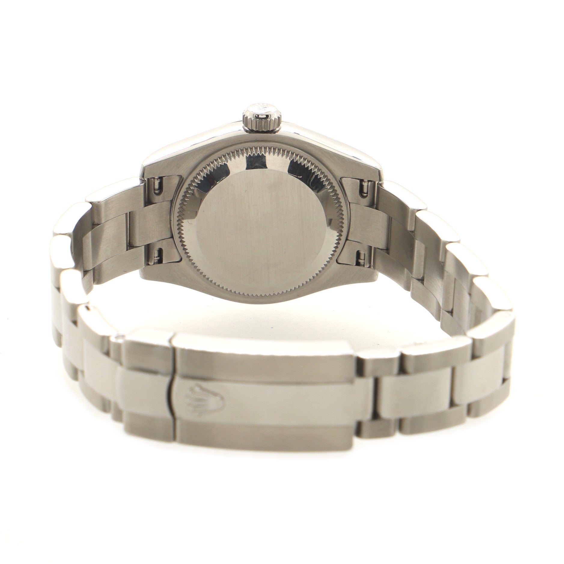 Rolex Oyster Perpetual Datejust Automatic Watch Stainless Steel and White Gold 26