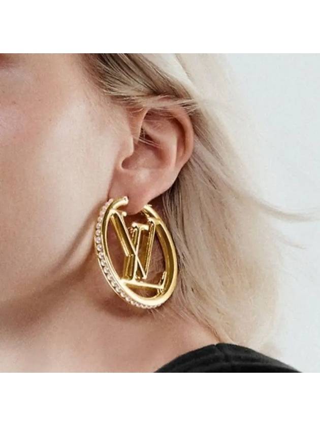 Louis Vuitton Women's Louise Pearl Earrings Gold