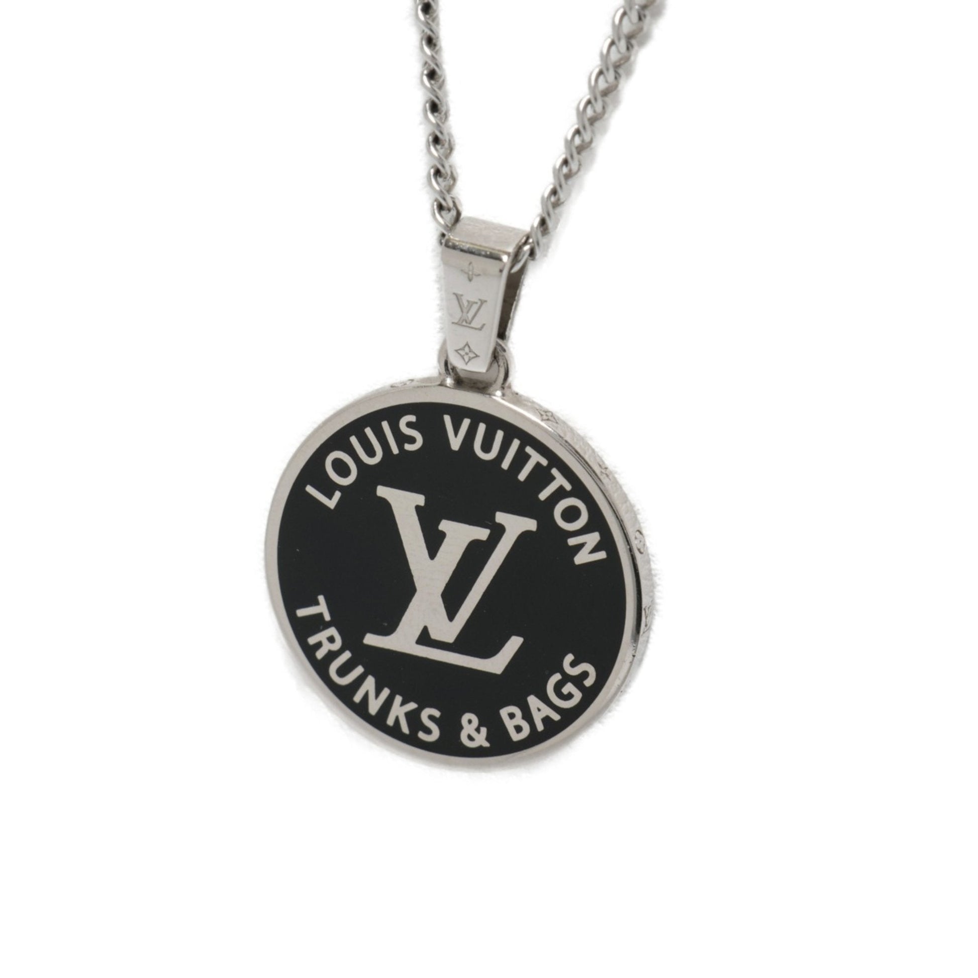 Louis Vuitton  Enamel Metal Necklace