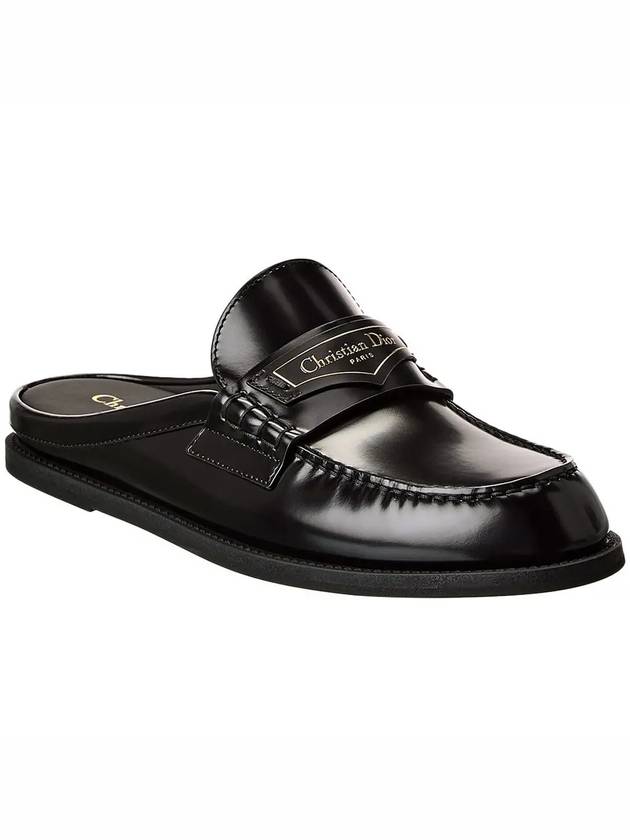 Christian Dior Boy Calfskin Bloafer Black