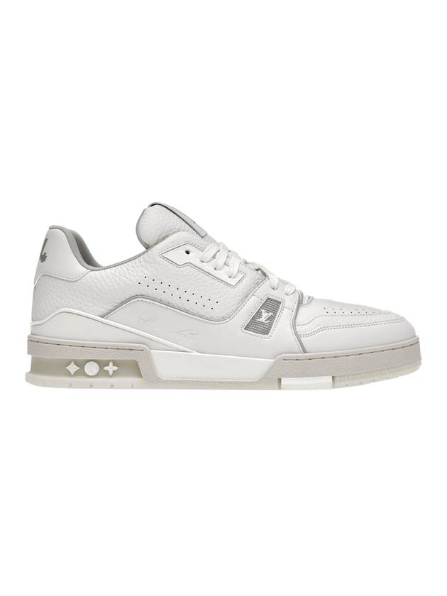 Louis Vuitton LV Trainer Low Top Sneakers White