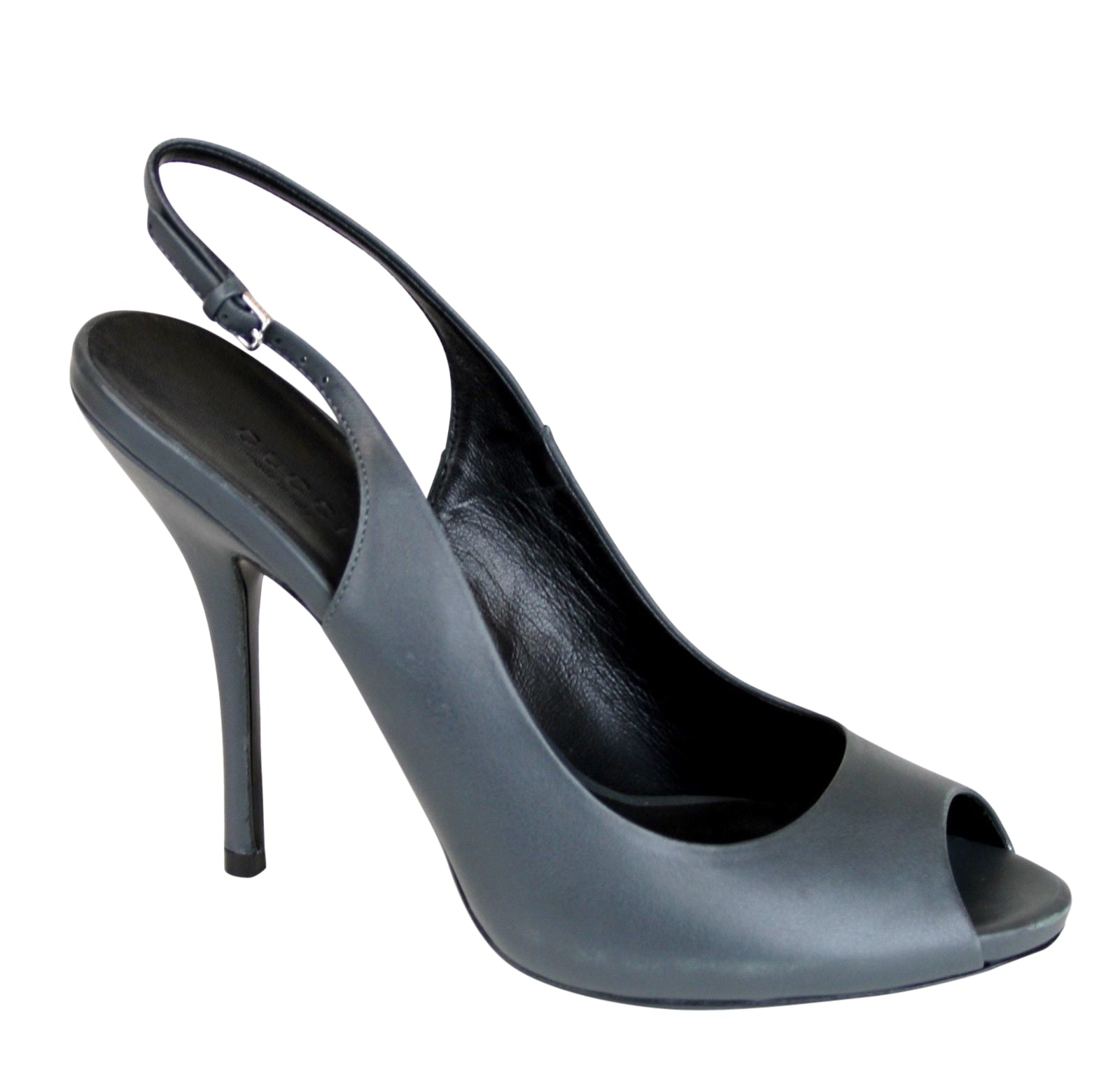 Gucci Women's  Leather Sling-Back Heel Pump