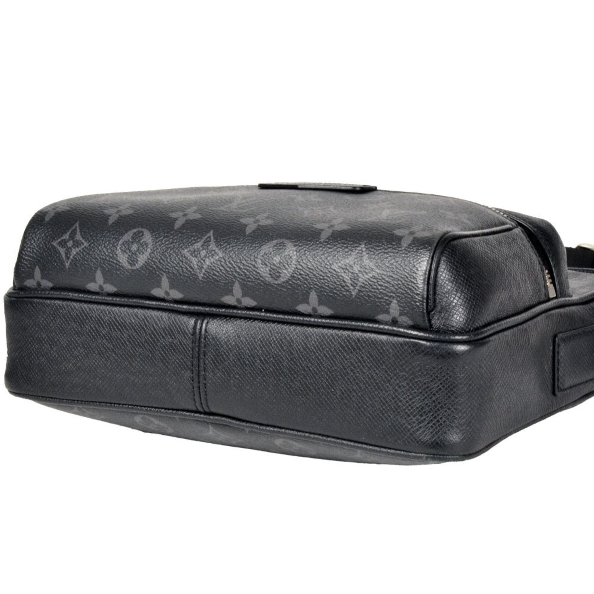 Louis Vuitton Monogram Eclipse Noir Taigarama Shoulder Bag