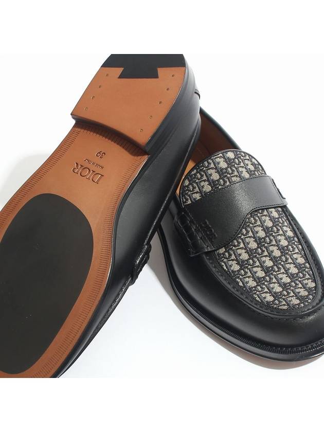 Christian Dior Granville Loafers Begie Black