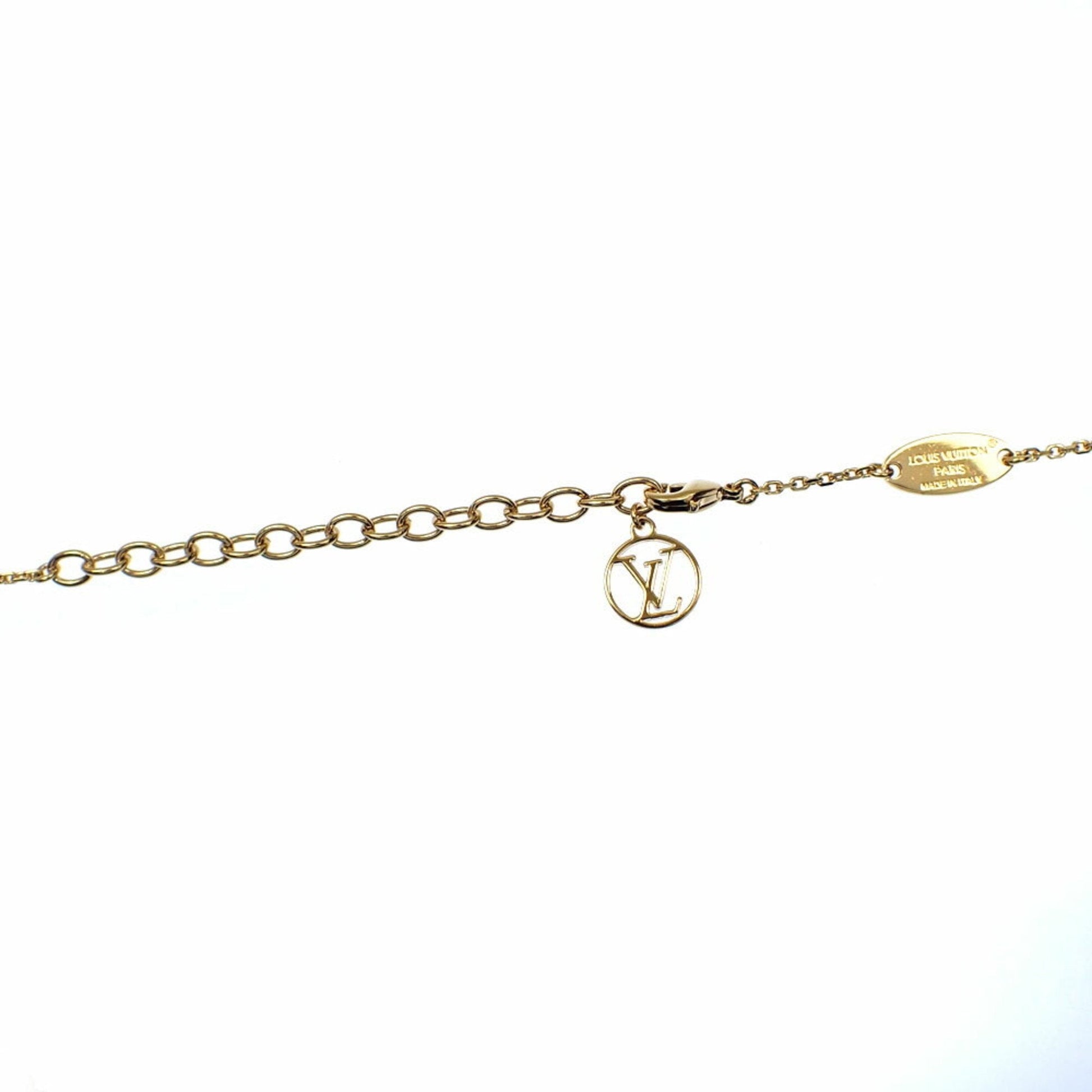 Louis Vuitton gold Plating Necklace